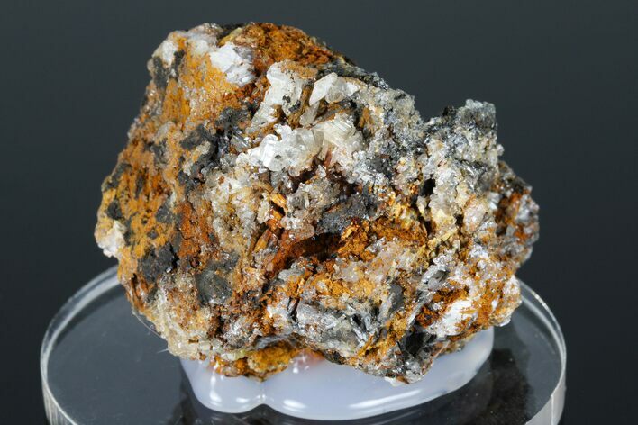 Native Silver and Cerussite Association - Bunker Hill Mine, Idaho #175879